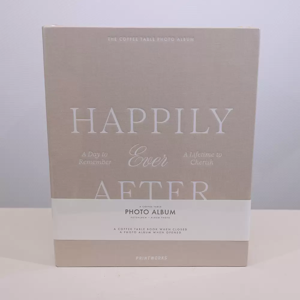 PHOTO ALBUM HAPPILY EVER AFTER